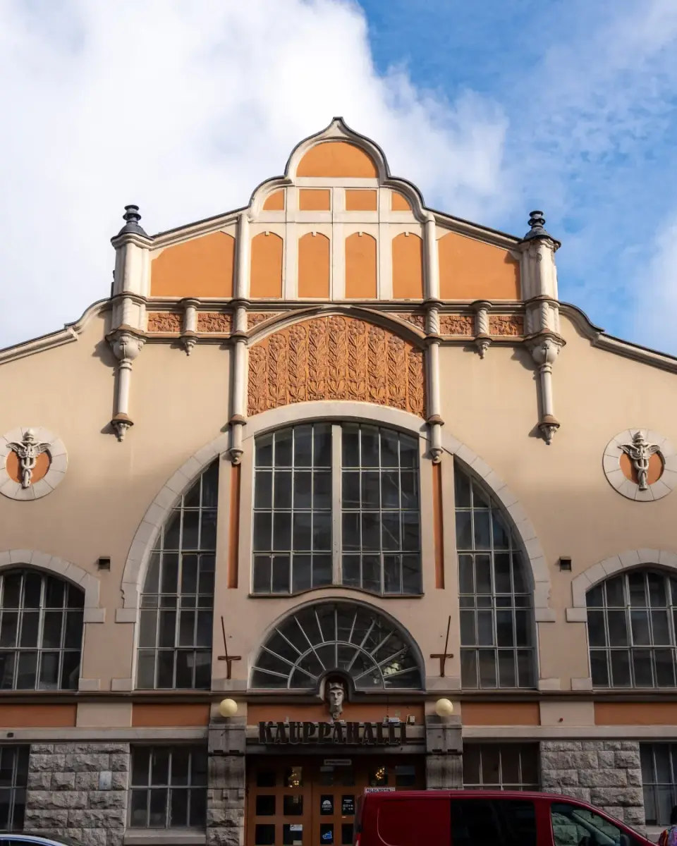 Tampereen Kauppahalli — 2